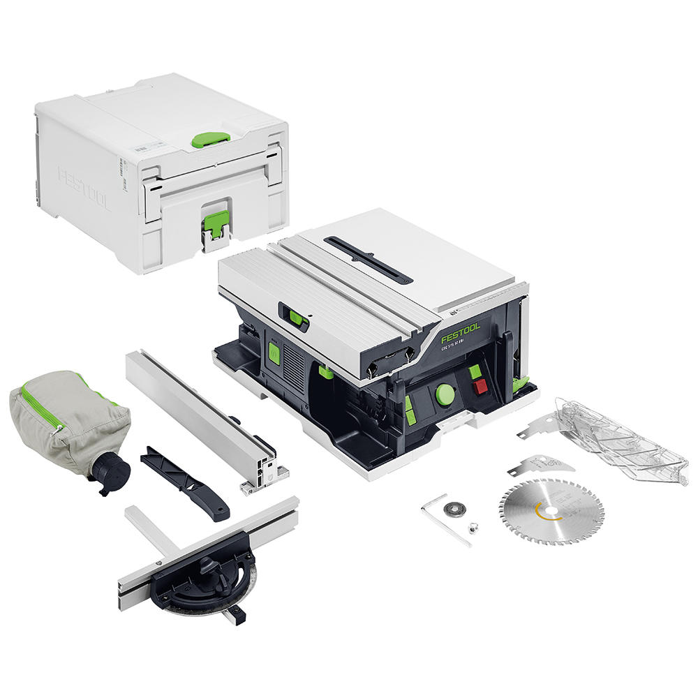 Festool Akku-Tischkreissäge CSC SYS 50 EB-Basic