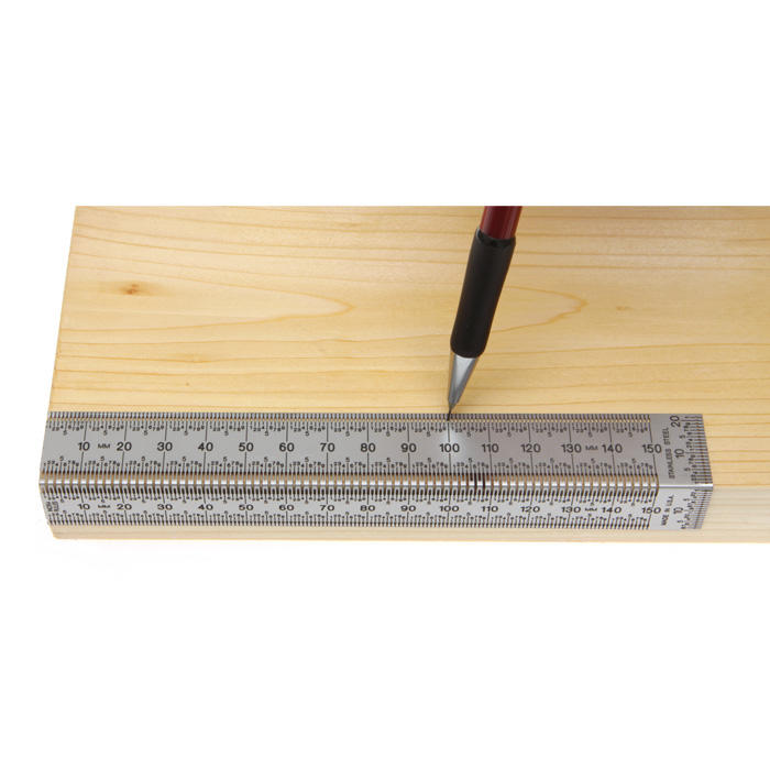 Règle de traçage de précision coudée Incra®, 150 mm
