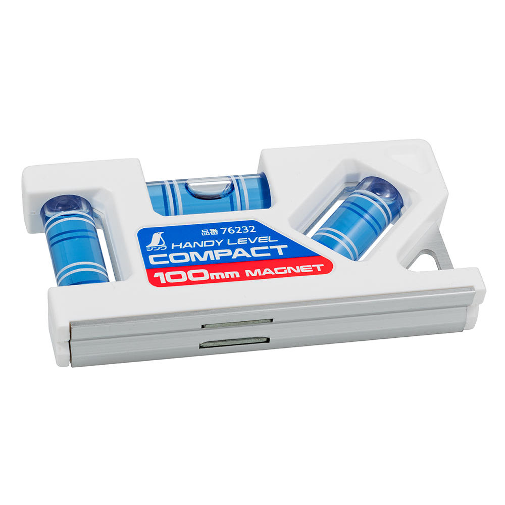 Shinwa® Taschen-Wasserwaage mit Magnet, 100 mm