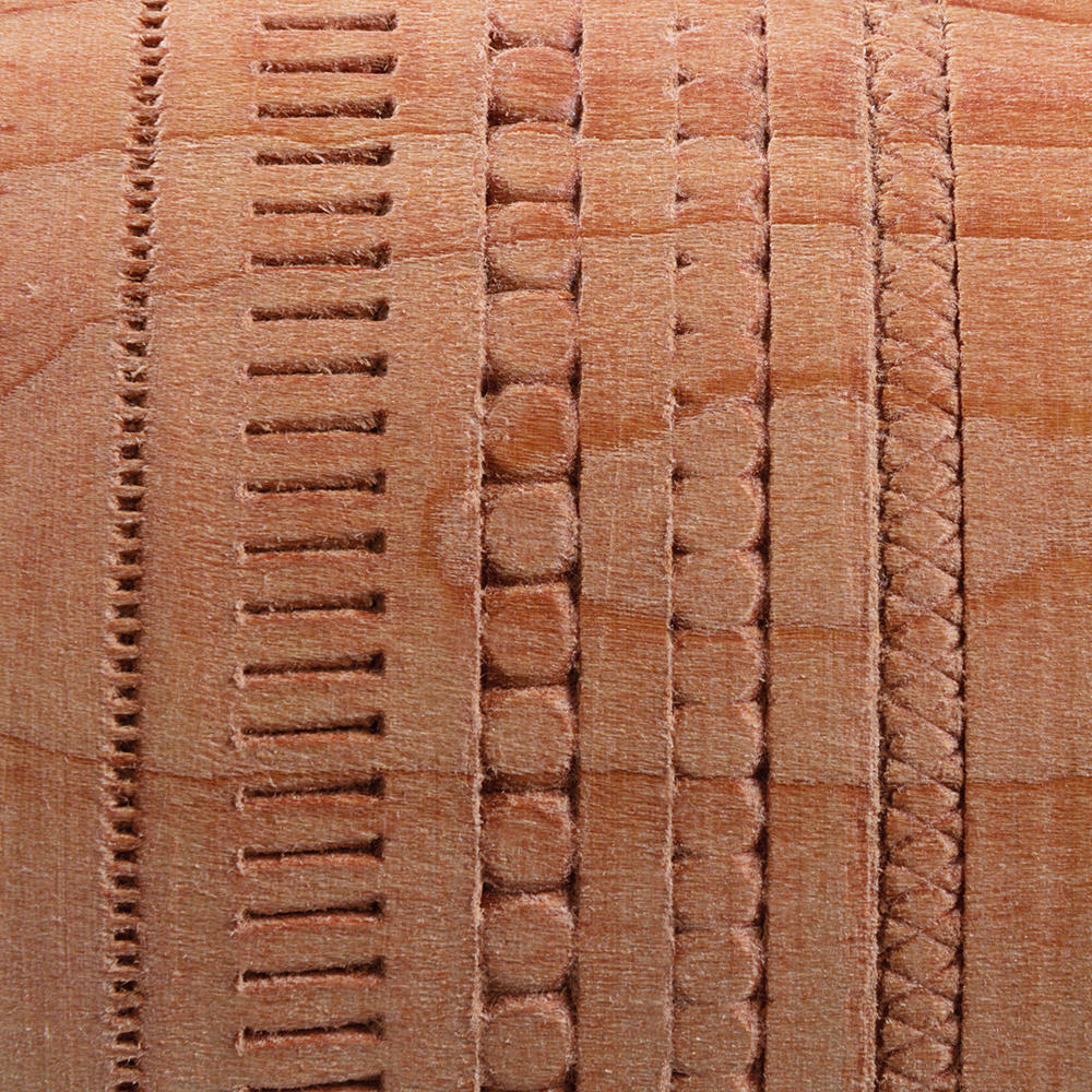 Spiral- und Texturwerkzeug Komplettset mit 5 Rädchen