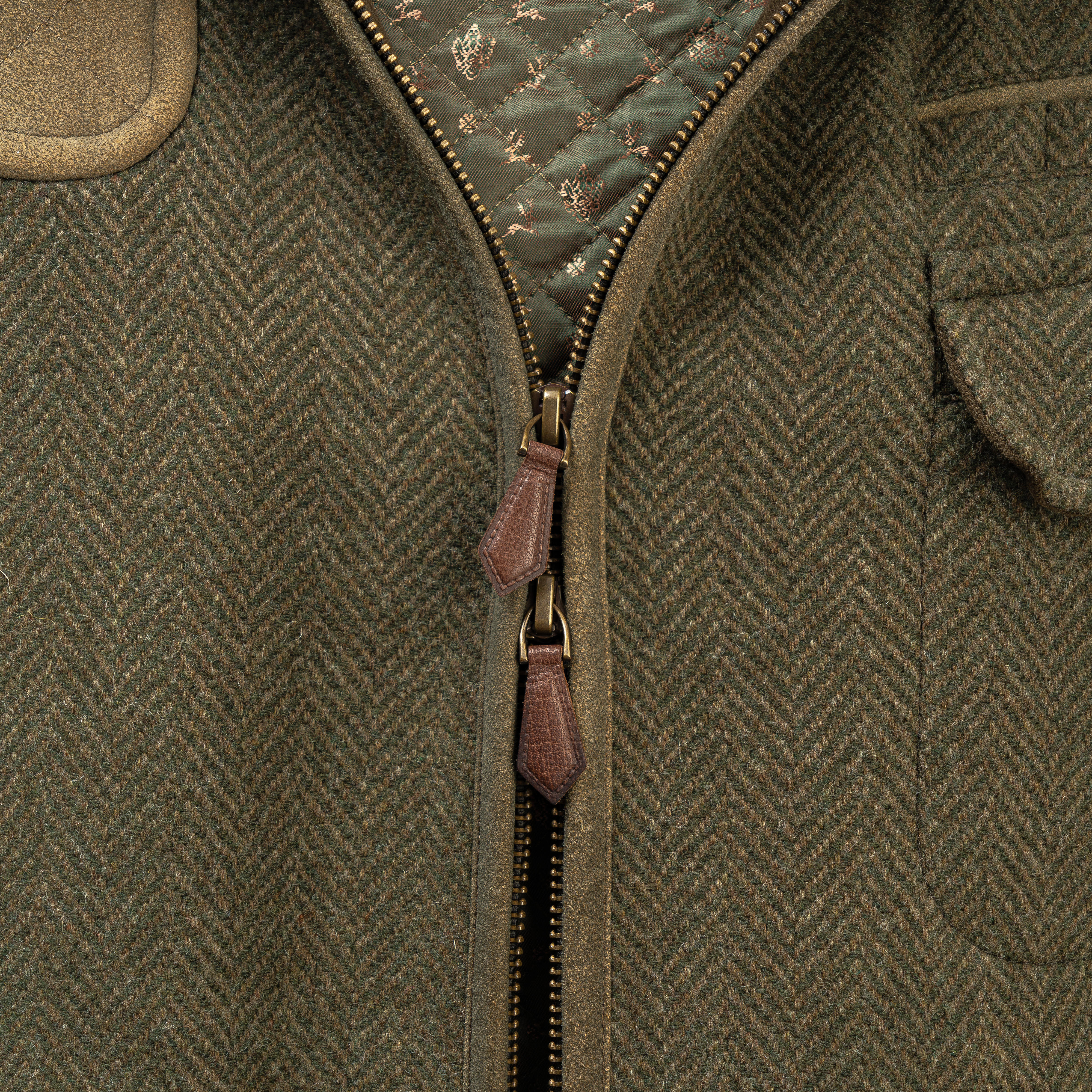 Habsburg Herren Loden-Strick-Jacke »Hirschenau«