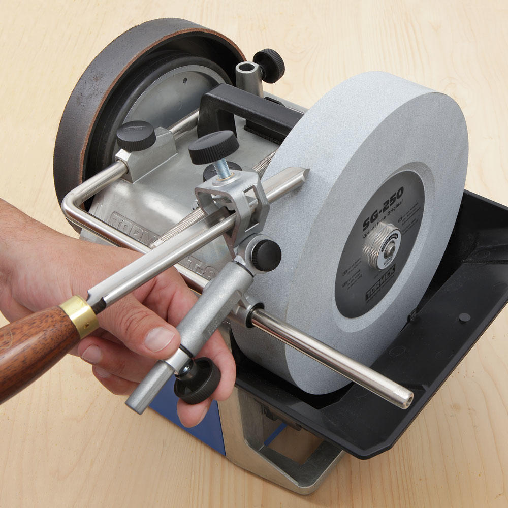 Sharpening for Woodturners