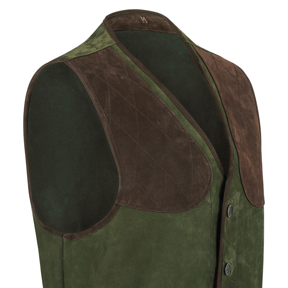 Rey Pavón Men's Shooting Vest