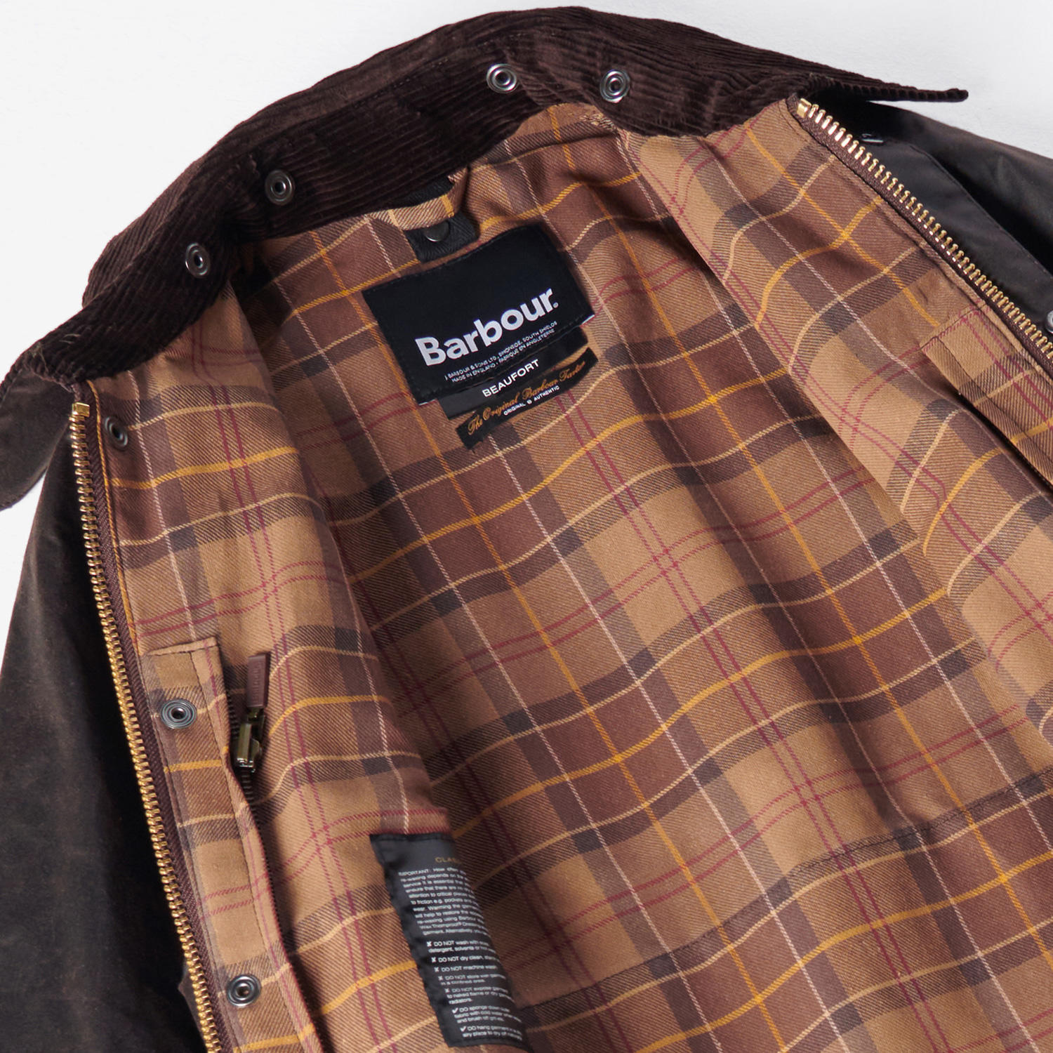 Veste cirée Barbour » Beaufort « rustique 46 (femme 46