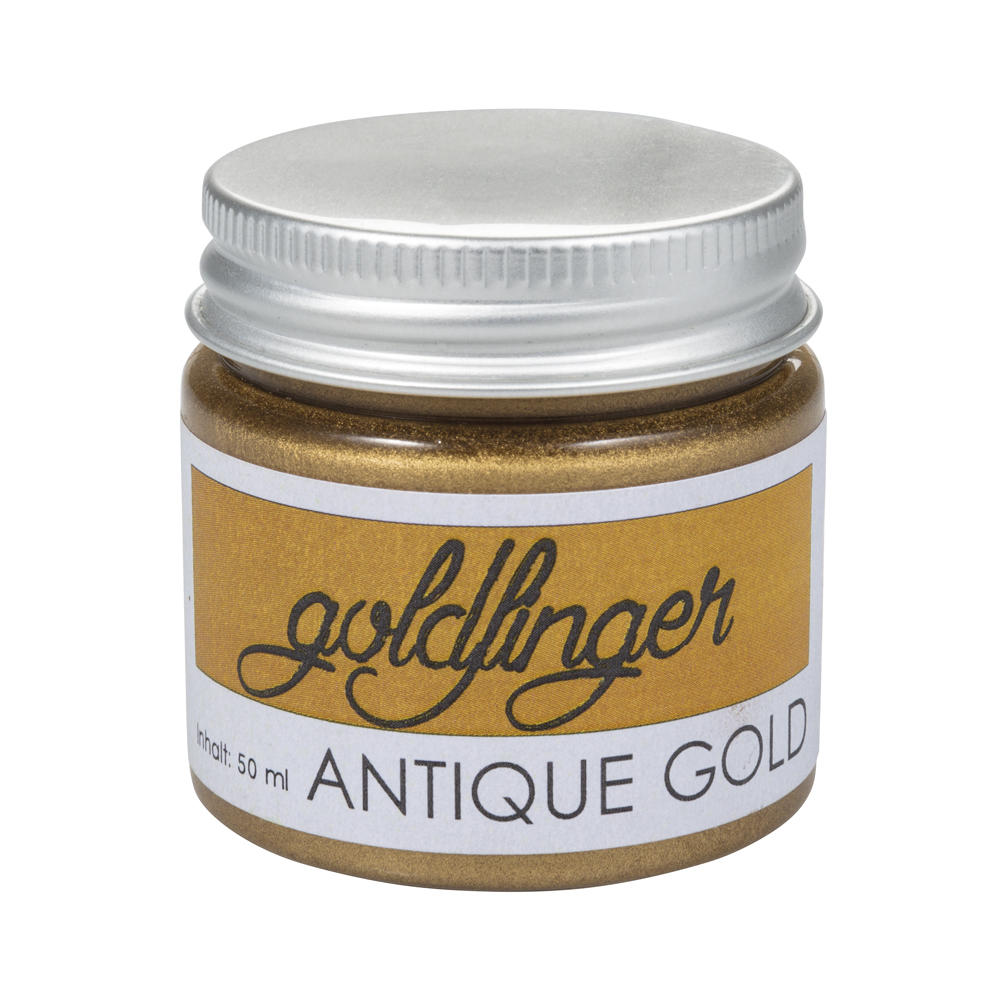 Goldfinger Metallic-Paste, antik-gold 