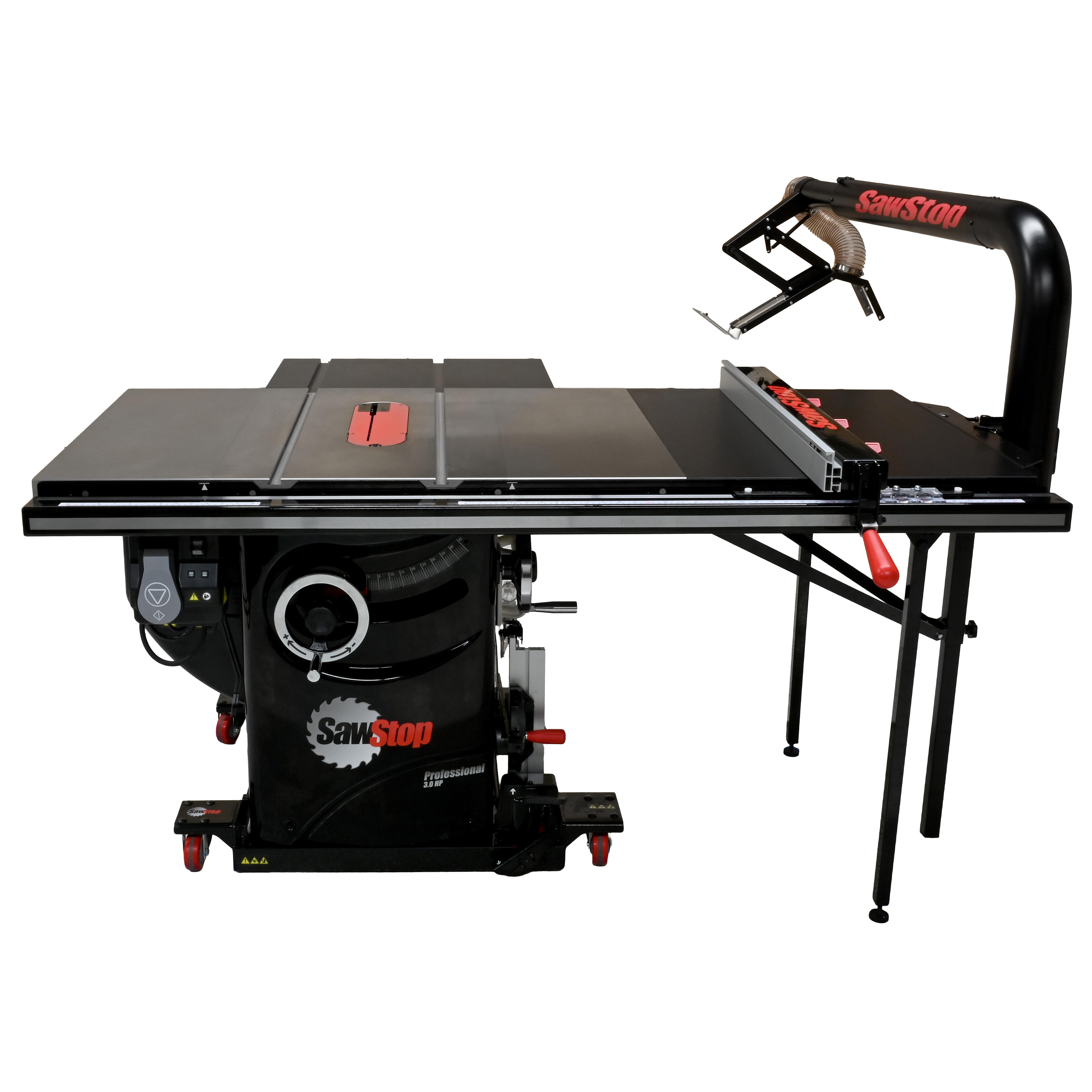 SawStop Floating Overarm Dust Collection