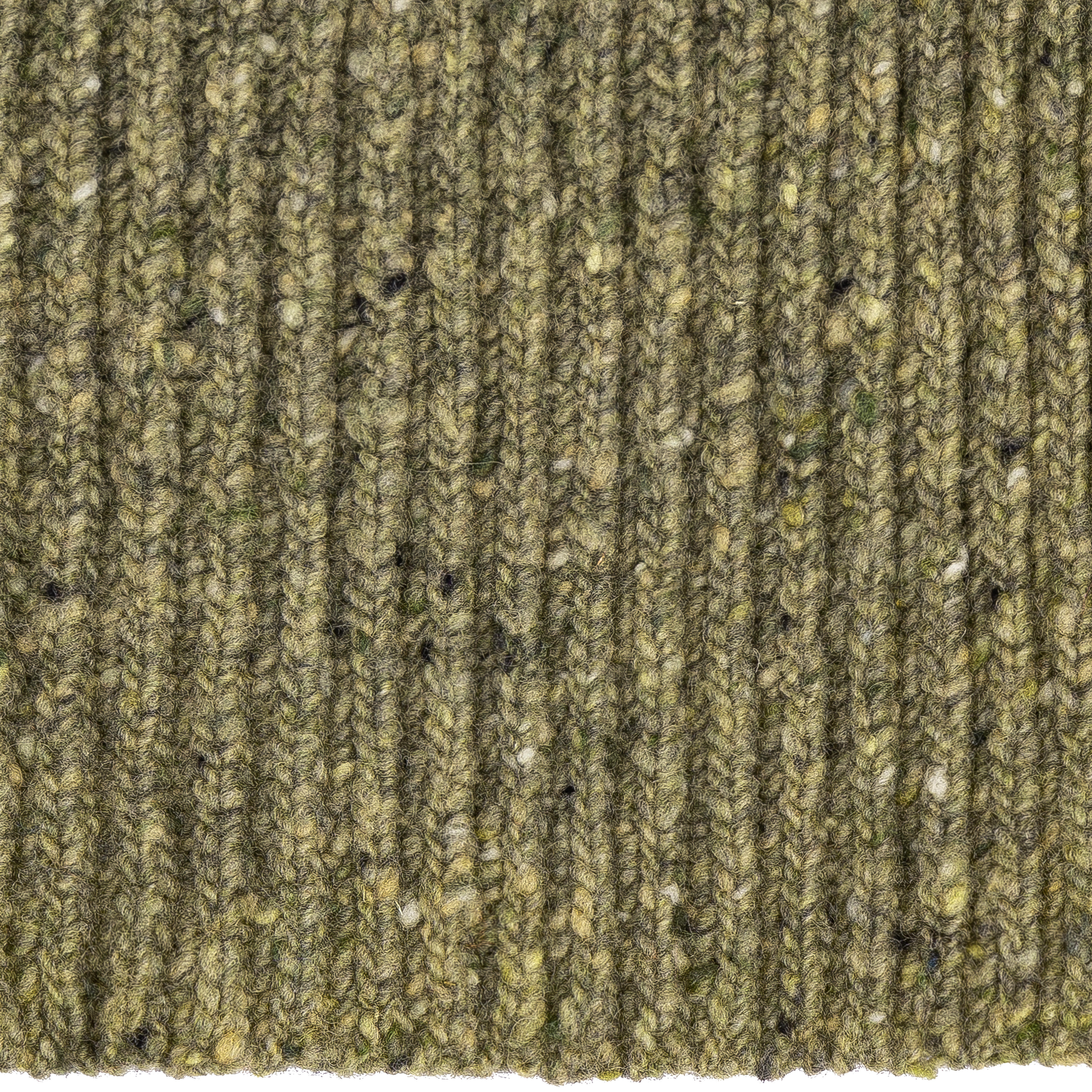 Donegal Scarf, Wool, Green/Olive