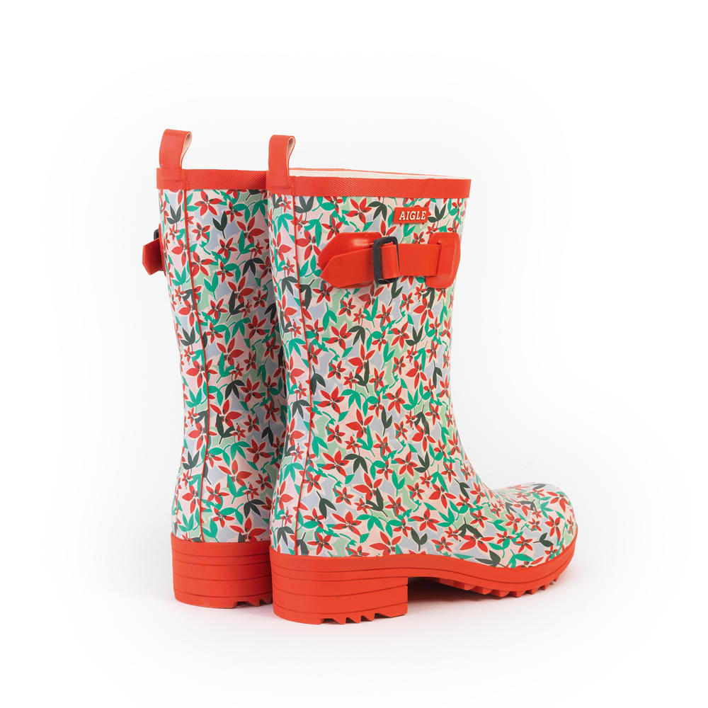 Aigle Ladies Rubber Boots AIGLINE BOTTILLON