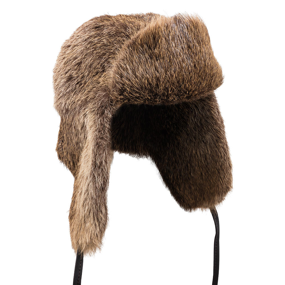 Cappello in pelliccia, nutria