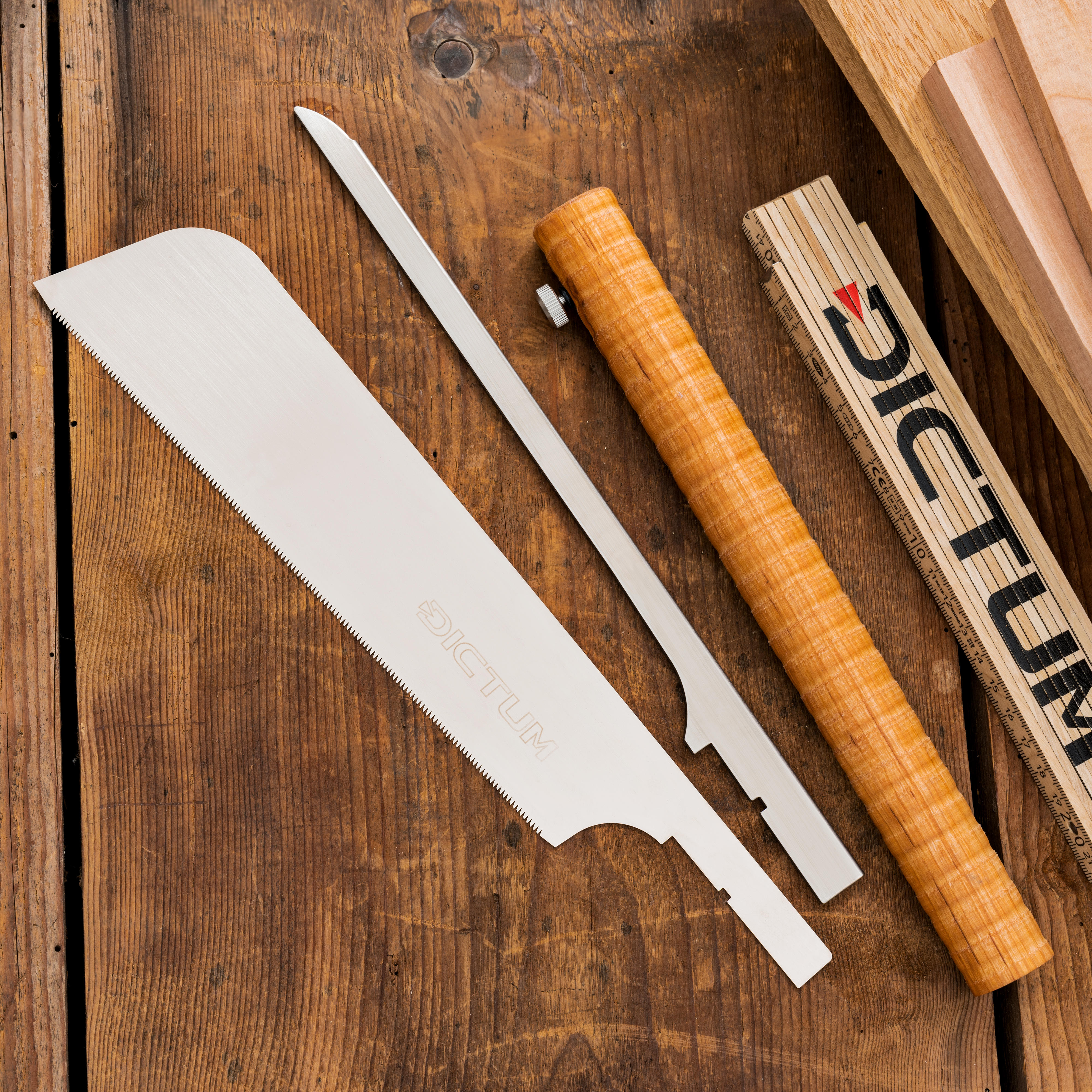 DICTUM® Dozuki Universal® 240, Wave Grip