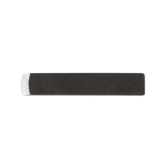Toothed Blade for Herdim® Plane, Arched, Blade Width 7 mm