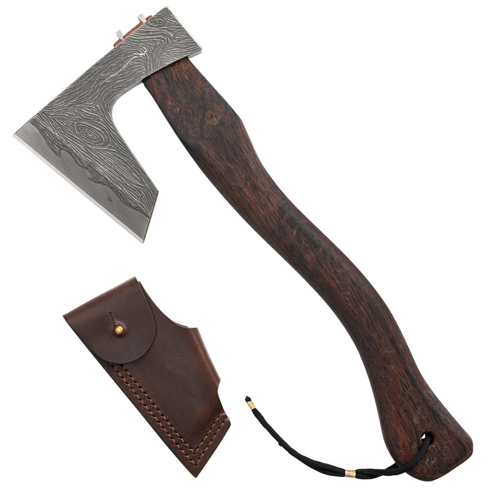 Zen-Wu® japanisches Premium Titan-Handbeil