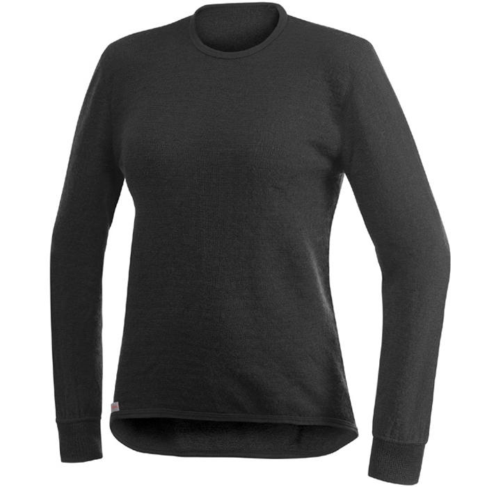 Woolpower® Unterhemd langarm, schwarz, 200 g/m²