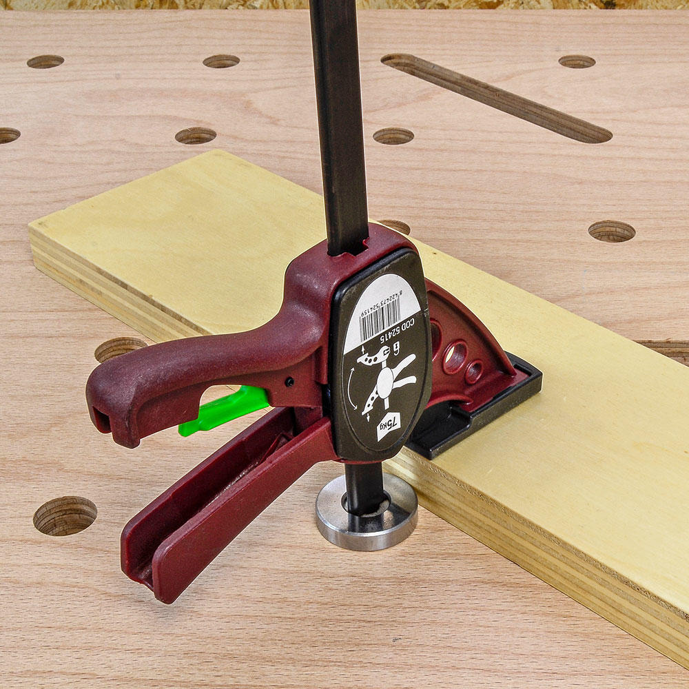 Spannhülsenadapter für Piher® Mini Quick