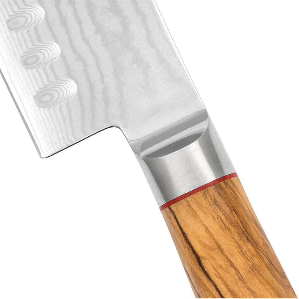 Gamme de couteaux DICTUM® » Olive «, Santoku (couteau polyvalent)