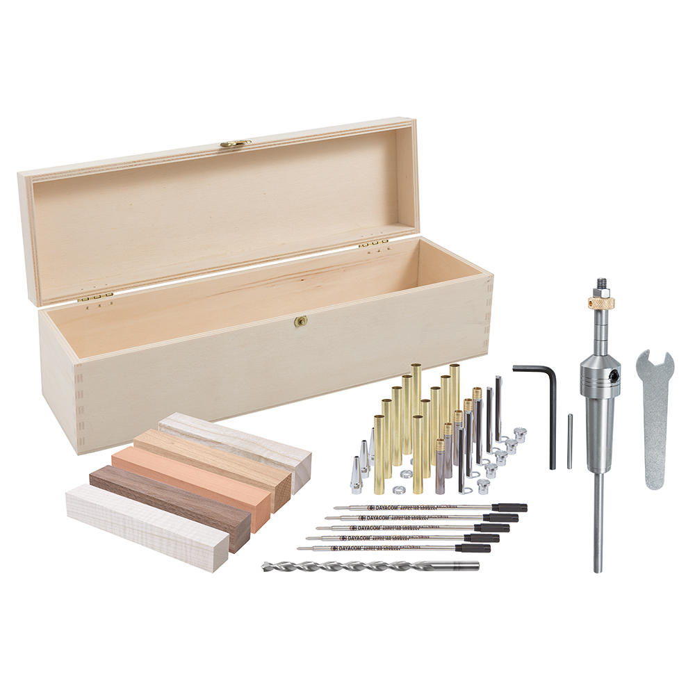 Tornitura strumenti per scrivere, kit di base