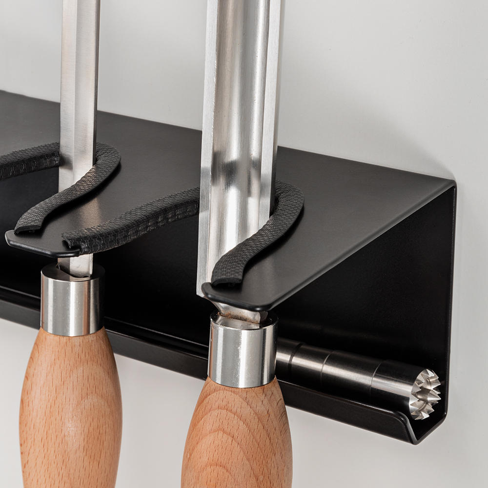 Support mural pour outils de tournage, 6 compartiments