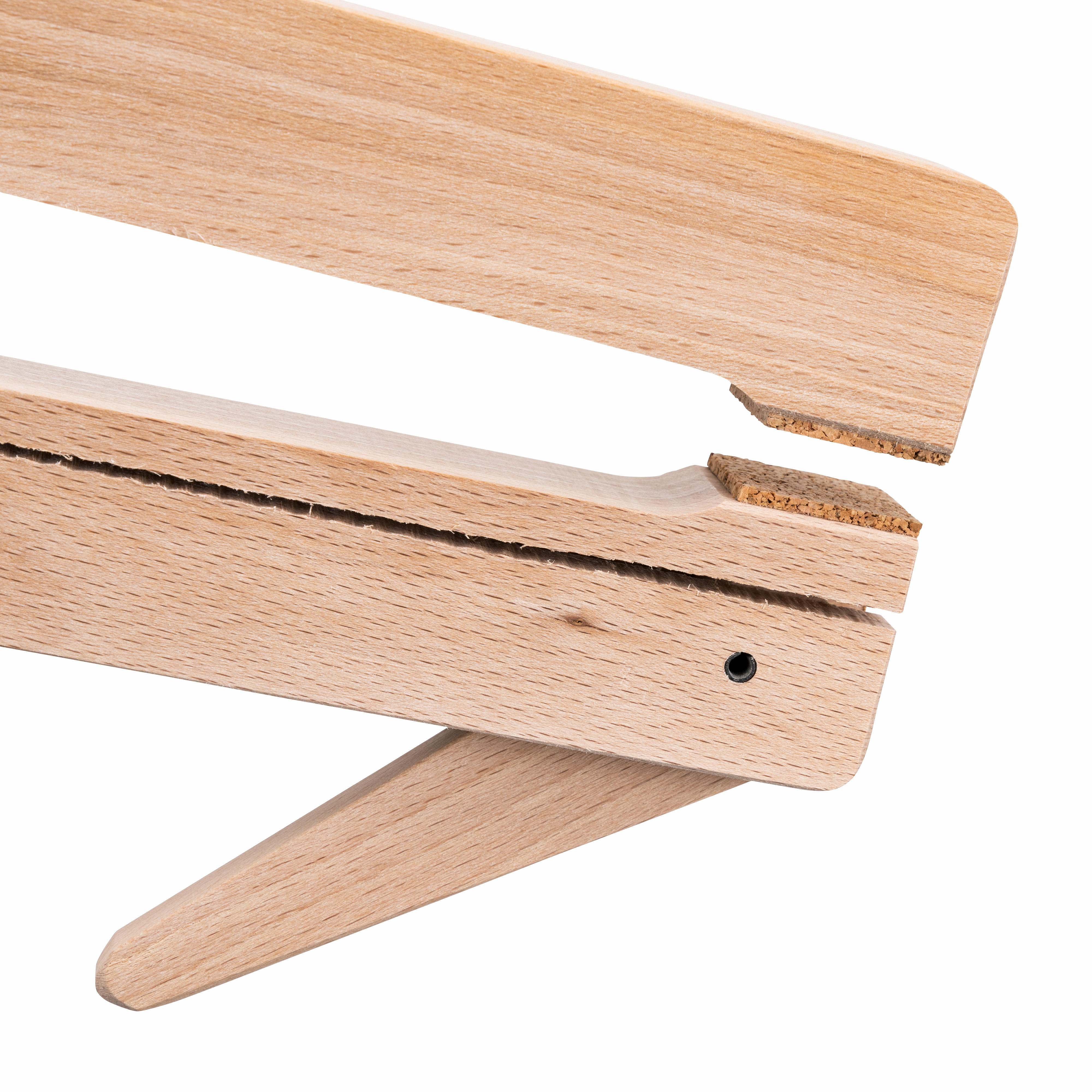 Morsetto in legno, sbalzo 110 mm, capacità 200 mm
