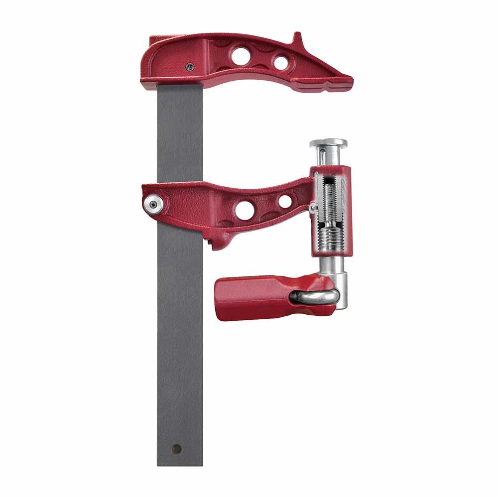 Piher® Maxi-E Hochleistungsschraubzwinge, Ausladung 85 mm, Spannweite 200 mm