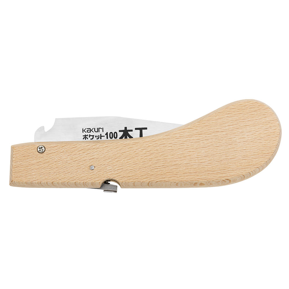 Seghetto pieghevole per legno »Pocket 100« 