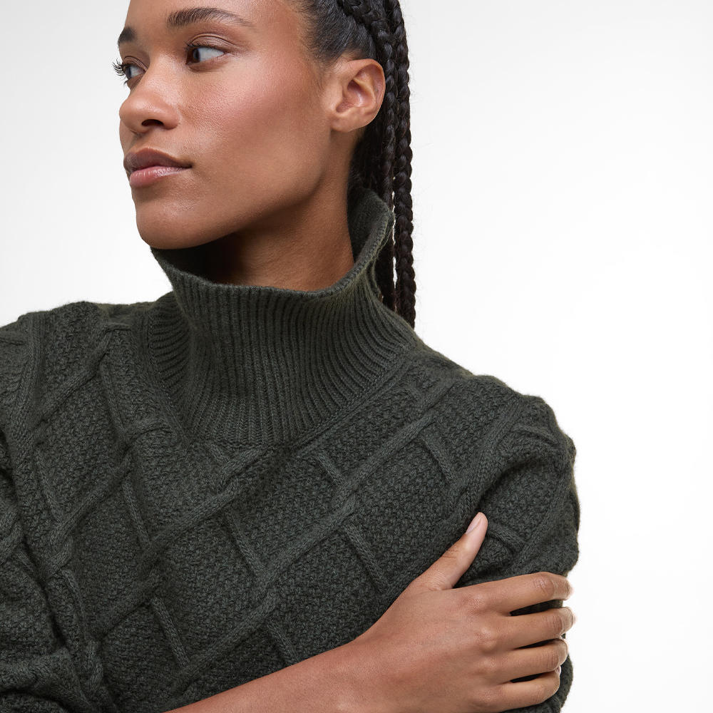Barbour »Burne« Ladies' Roll-neck Sweater