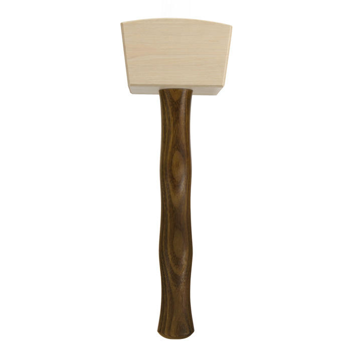 DICTUM® Square Mallet, Weight 480 g
