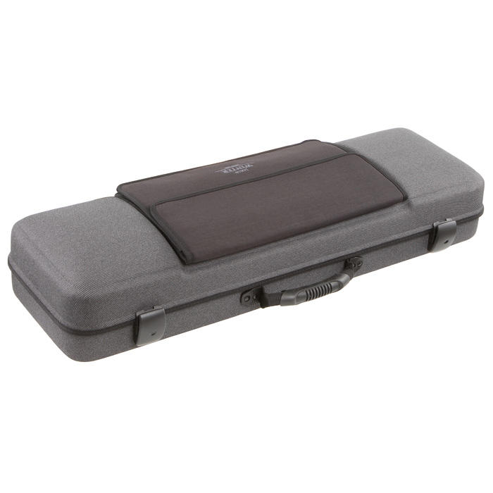 Étui-caisse Pro-Case Jakob Winter®, violon 4/4, 3/4, poche partitions gris/noir