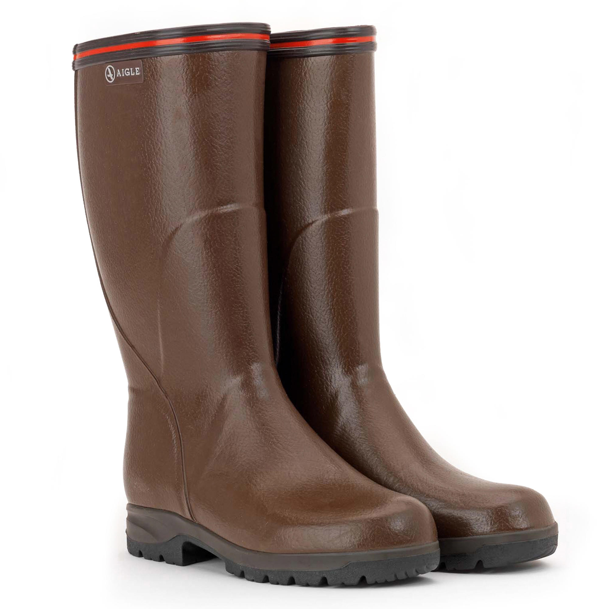 Stivali in gomma Aigle TANCAR PRO ISO, marroni