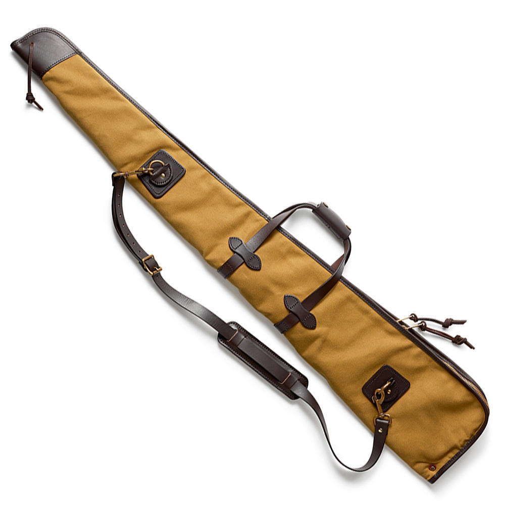 Filson Unscoped Gun Case 44, Brass, Tan