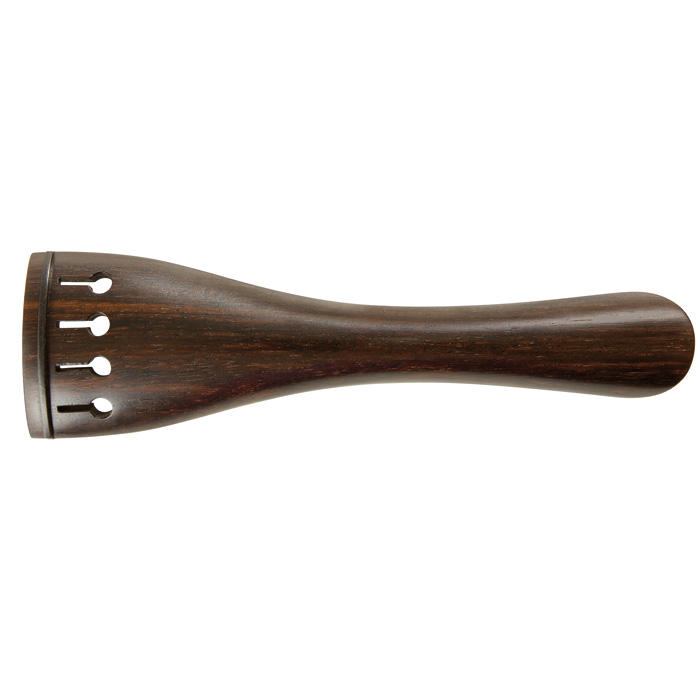 Saitenhalter Tulpenform, Palisander, A-Qualität, Violin 1/8, 81 mm