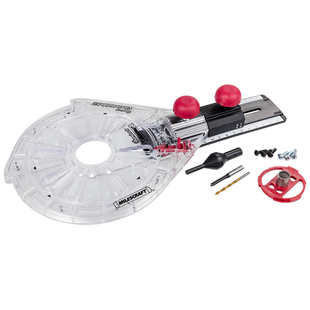 Milescraft »SmallCircleCompass« Router Circle Cutter