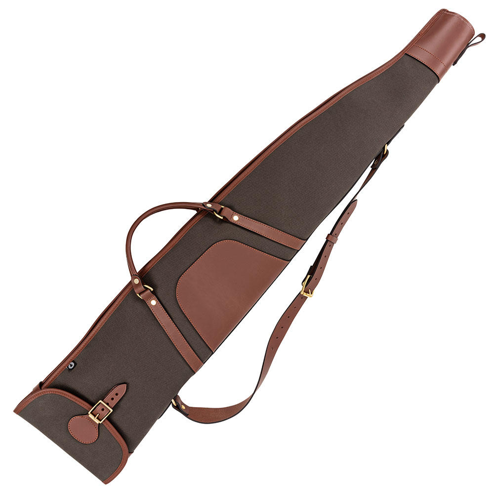 Croots Gewehr-Futteral, Rosedale, loden, Größe 121 cm