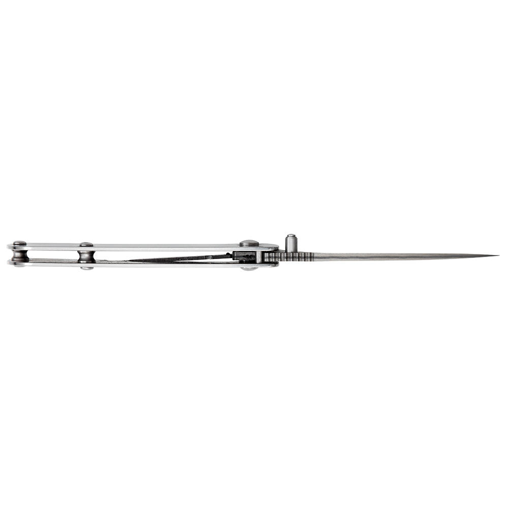 Raffir® Klappmesser-Bausatz, The Gentleman,  Damast, Cloud