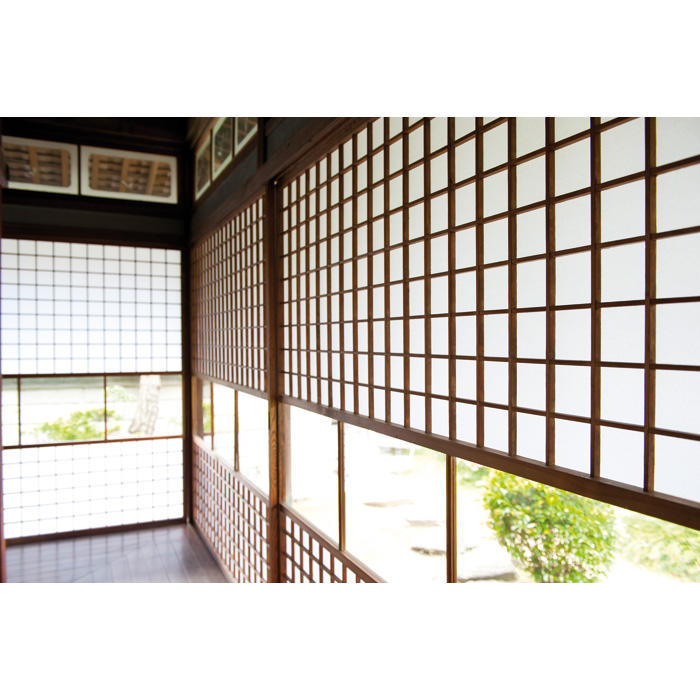 Papier Shoji » Shoji Gami «, sans décor, largeur 28 cm