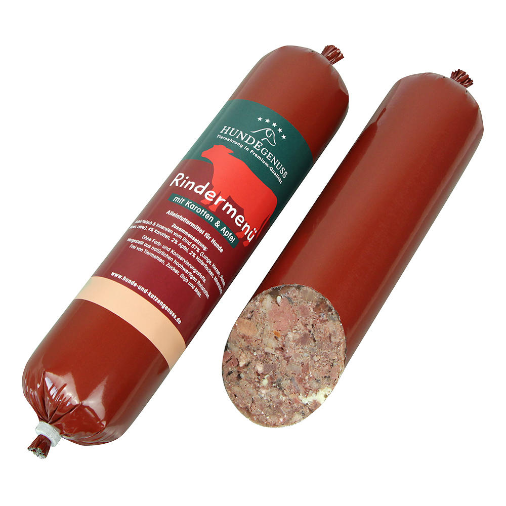 Menù manzo »Hundegenuss«, 6 x 850 g