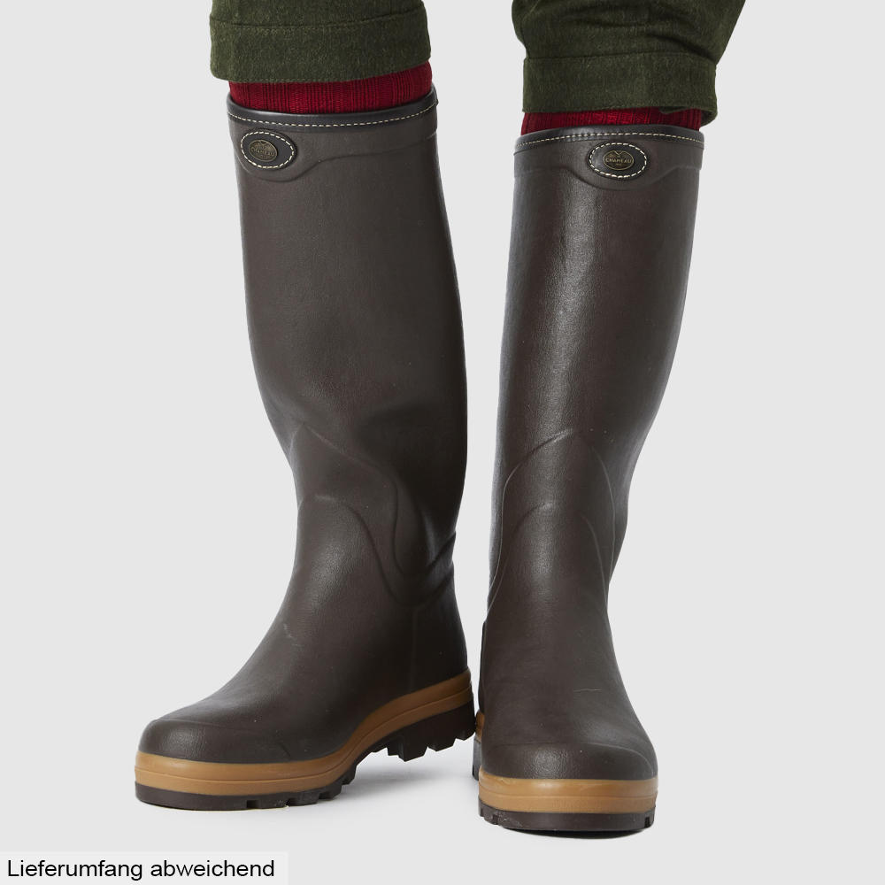 Bottes homme Le Chameau » Saint Hubert Heritage «, doublure en
