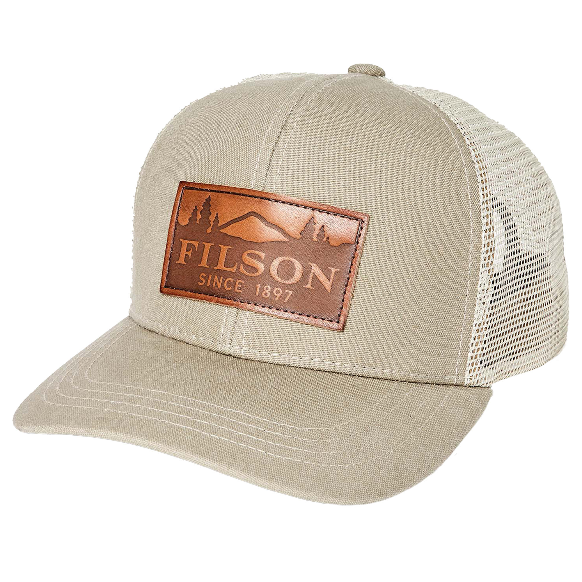 Filson Dry Tin Logger Mesh Cap grey khaki One size 826172