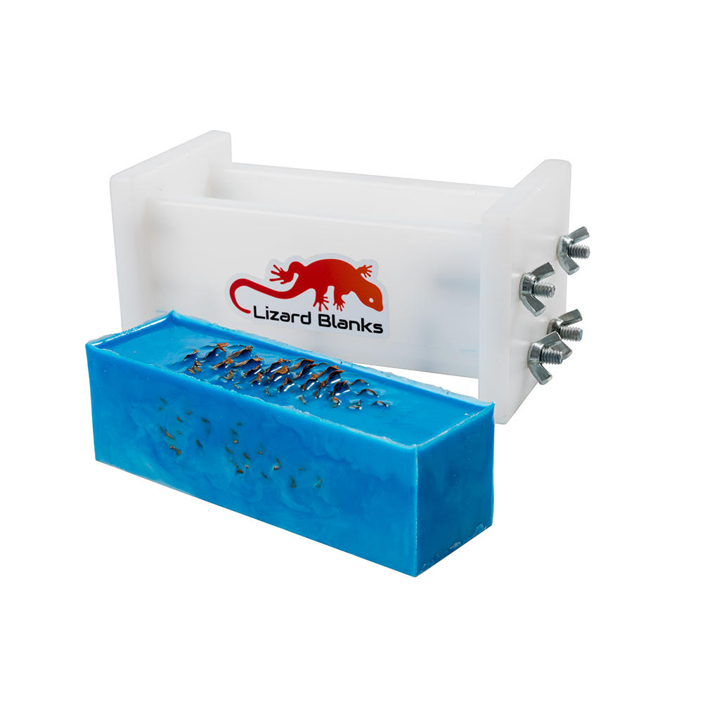 Lizard Blanks Epoxy Resin Mould, Fir Cone