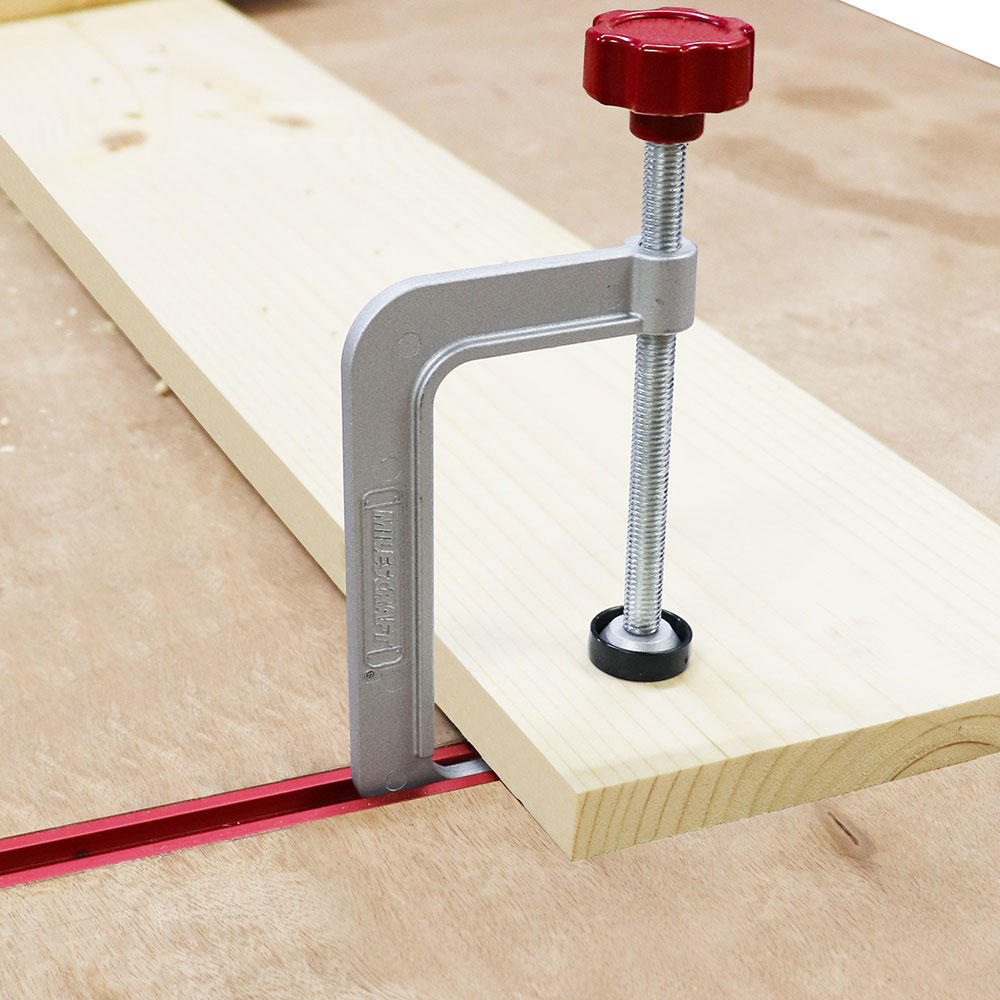 Milescraft »TrackClamps«, 2-Piece Set