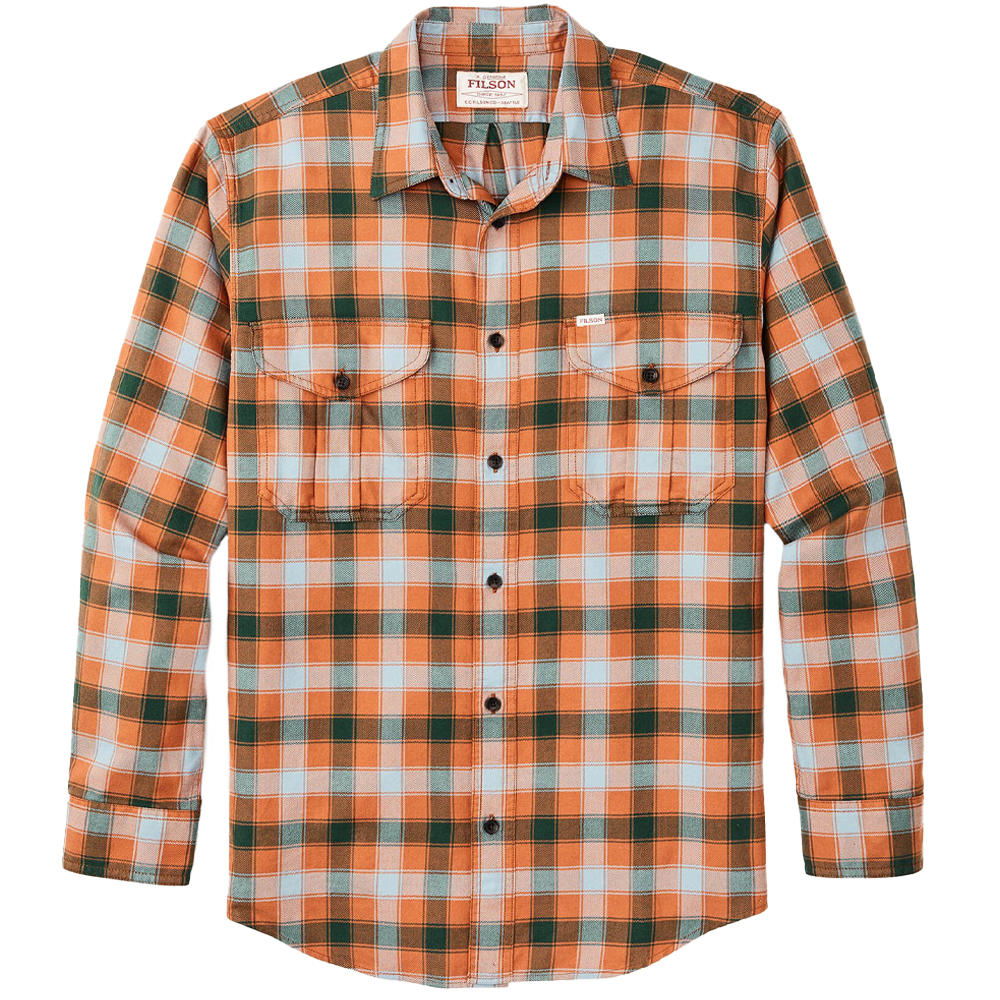 Filson LT WT Alaskan Guide Hemd, kariert
