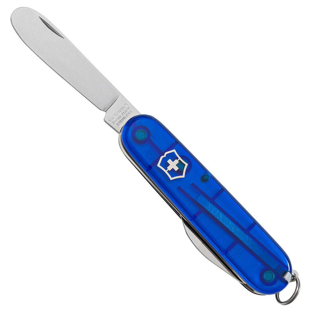 Couteau de poche pour enfants My First Victorinox®, bleu