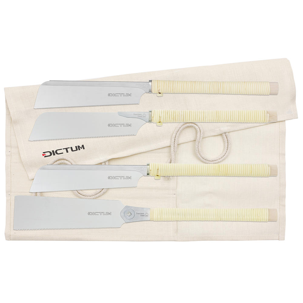 DICTUM® Sägen-Set Basic, 4-teilig, Traditional Grip