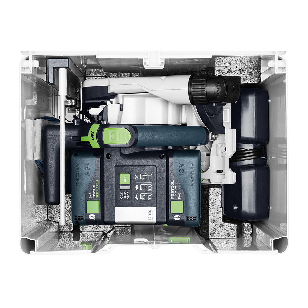 Sega ad affondamento a batteria Festool TSC 55 5,0 KEBI-Plus/XL