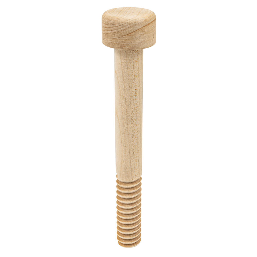 Holzschraube, Ahorn, Gewinde Ø 19 mm