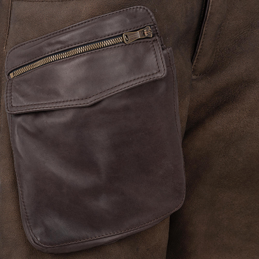 Heinz Bauer Damen Lammfell Winter-Jagdhose Iglu III