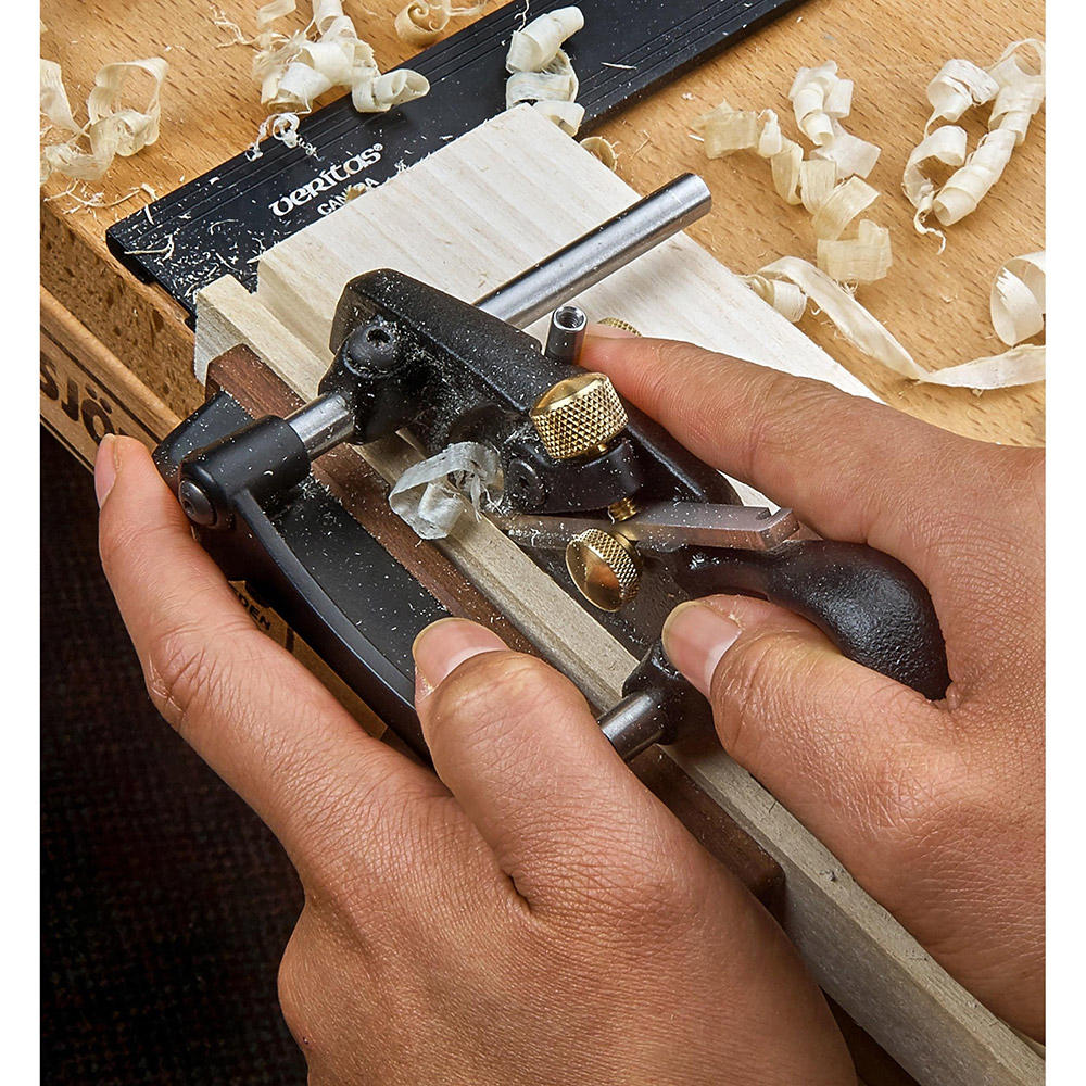 Veritas® Box-Maker’s Nuthobel, A2-Eisen