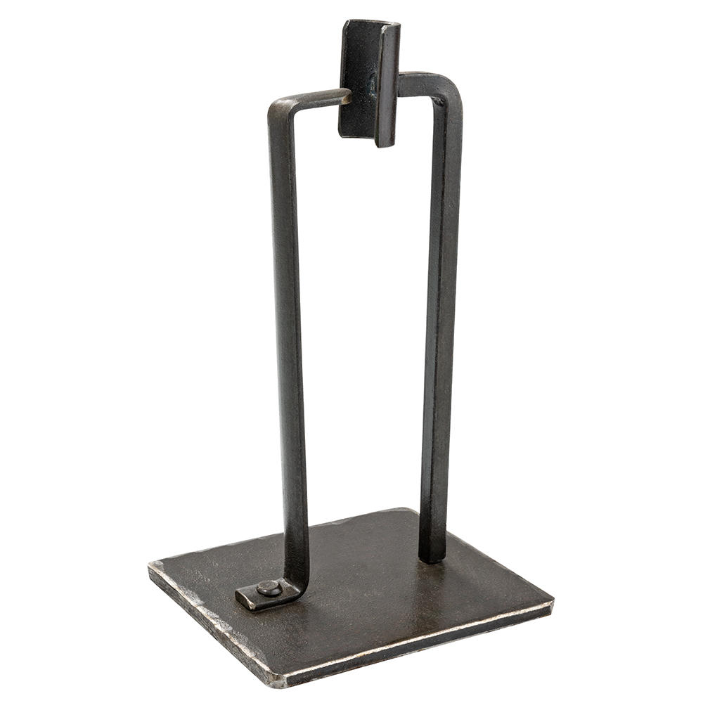 Kerzenständer puristisch, Höhe 21 cm