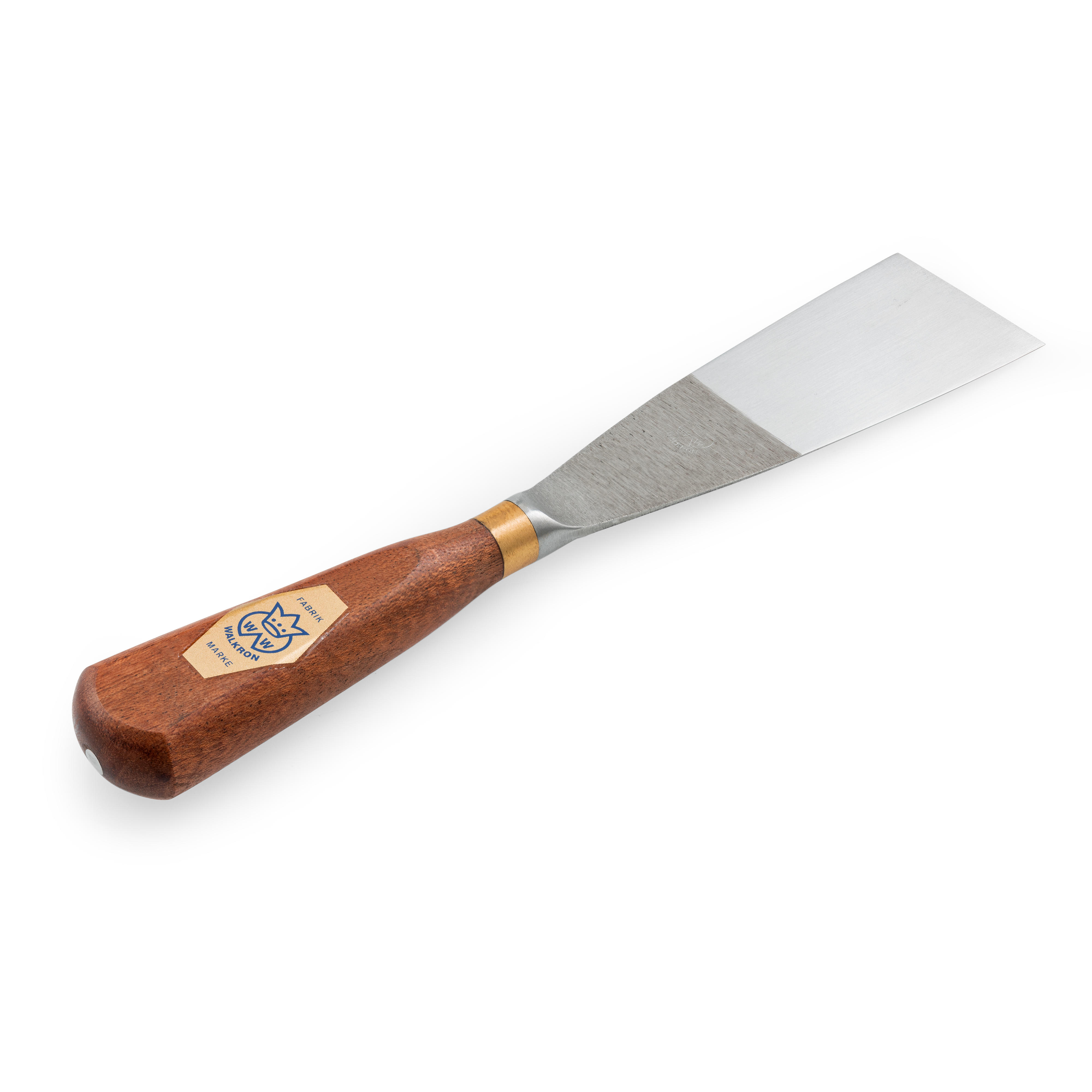Spatule coudée, largeur de lame 60 mm