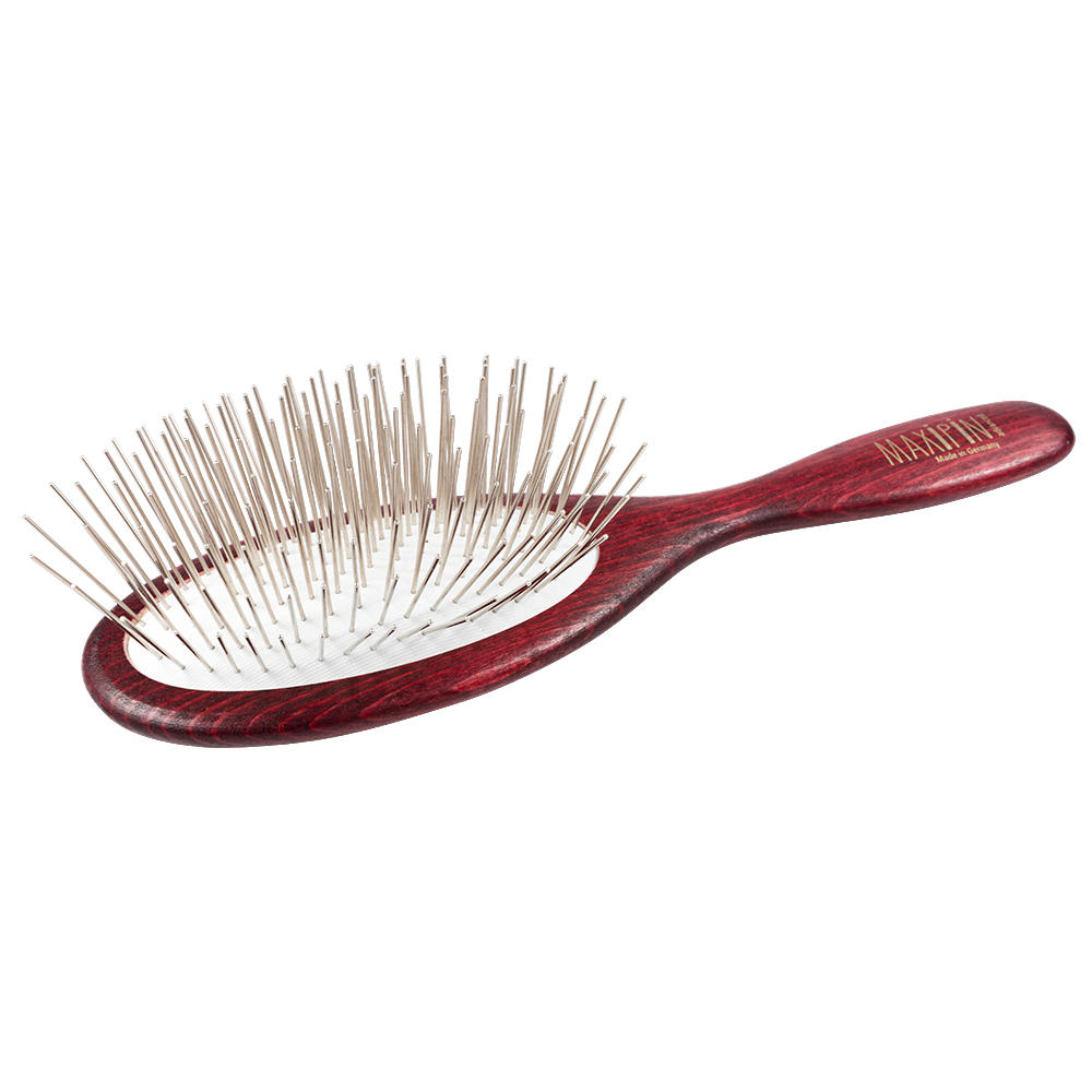 Brosse pour chiens Keller »MaxiPin«, picots extra longs en métal 