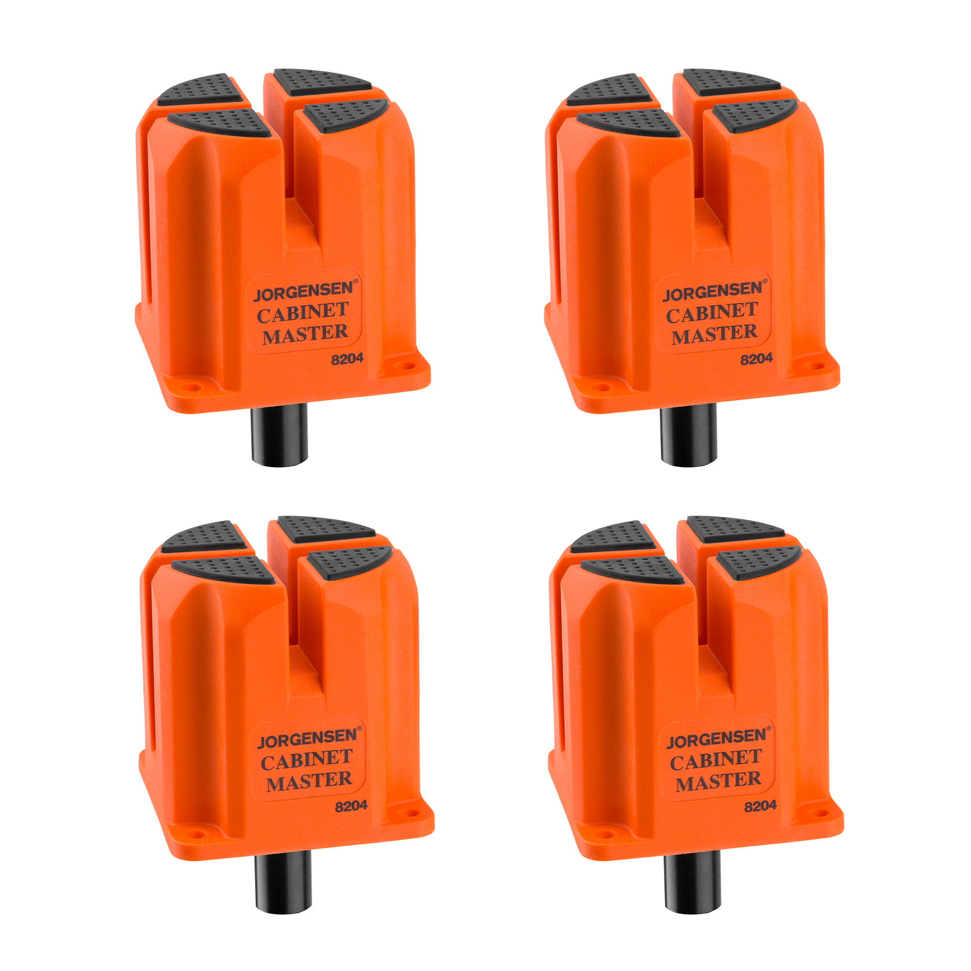 Jorgensen® 3-in-1 Multifunktions-Stützblock, Ø 19 mm, 4er Set